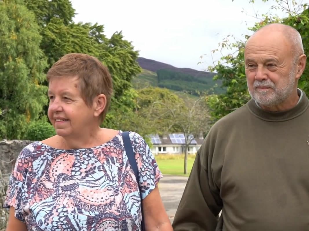 John and Ann Hirst