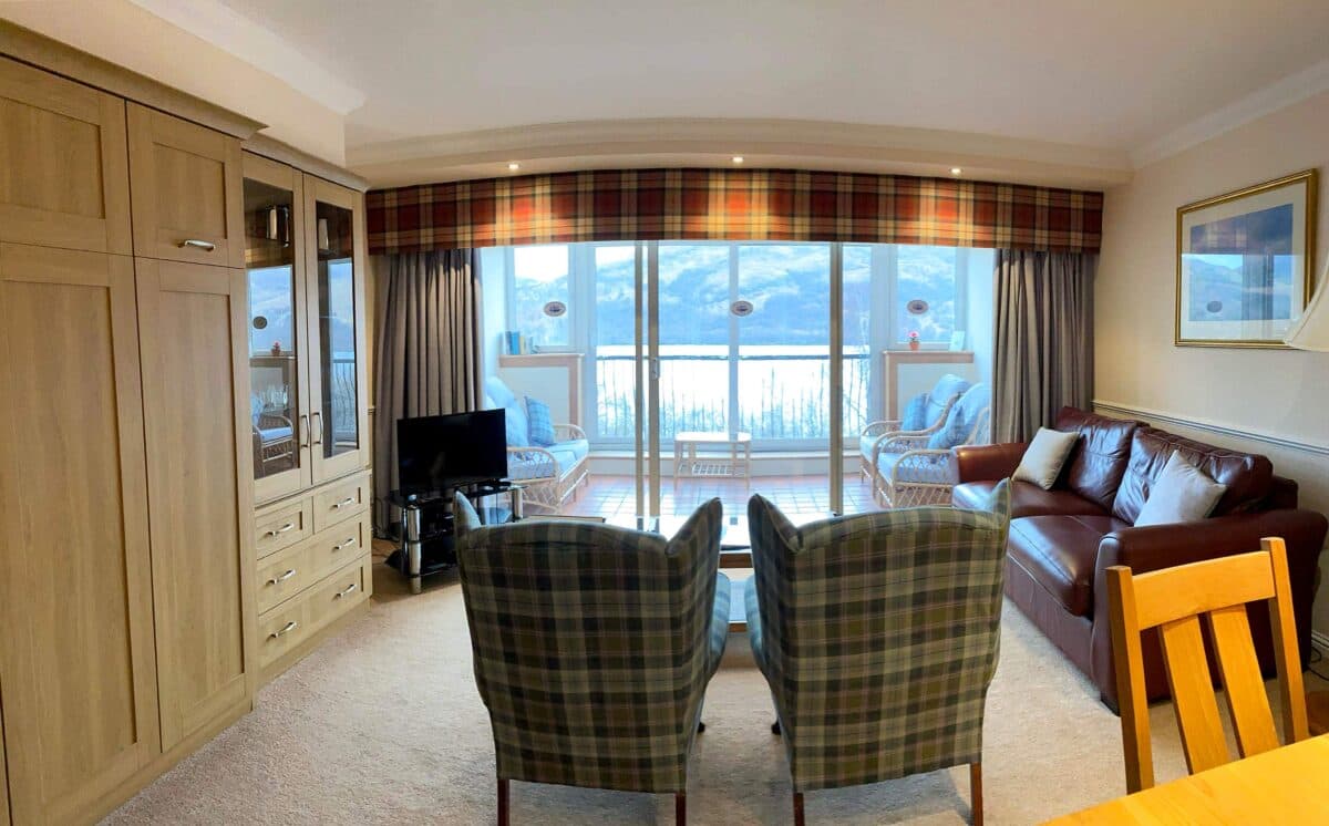 Studio lodge interior
